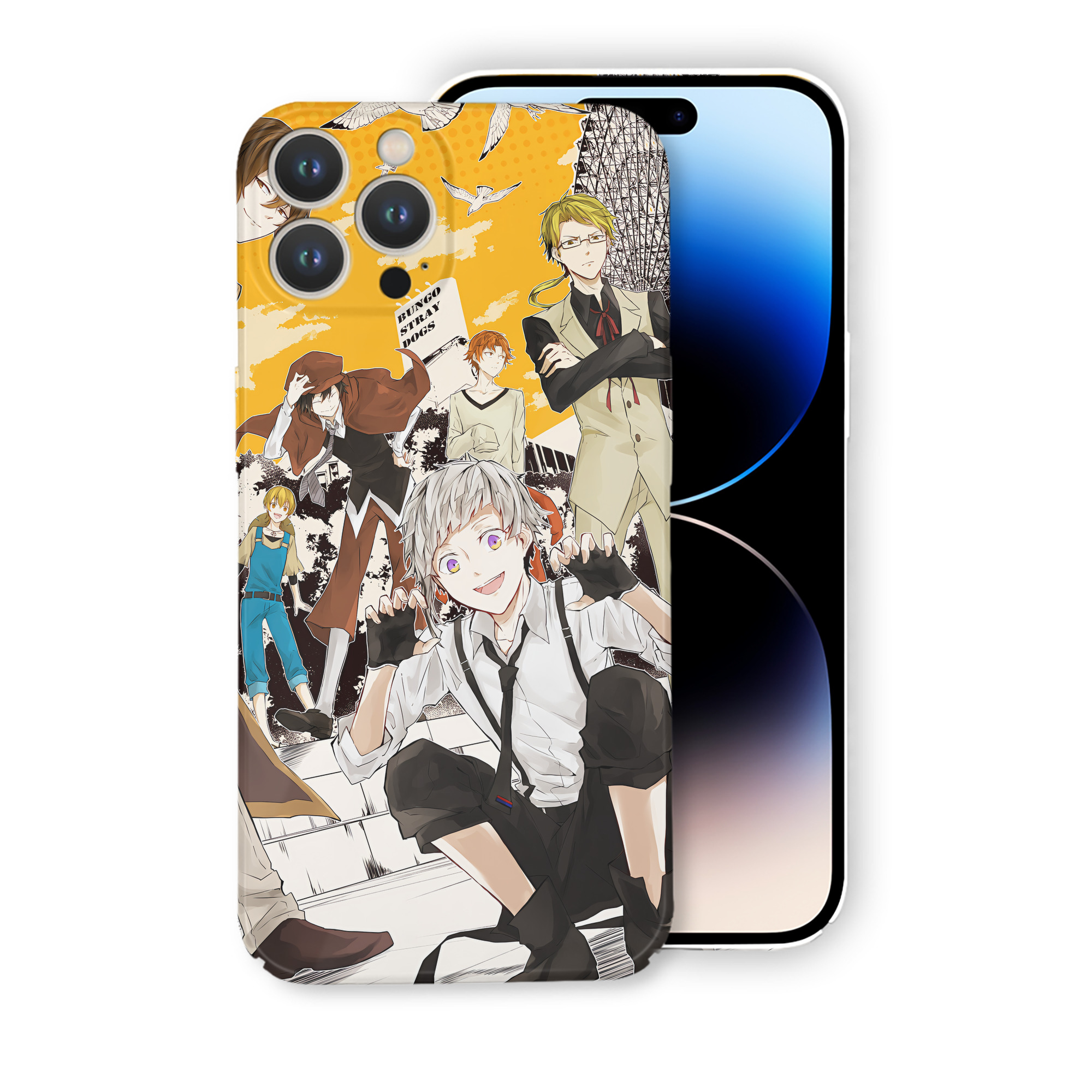 （画像用） 文豪ストレイドッグス Bungo Stray Dogs 【iPhone 14シリーズ対応】ハードケース